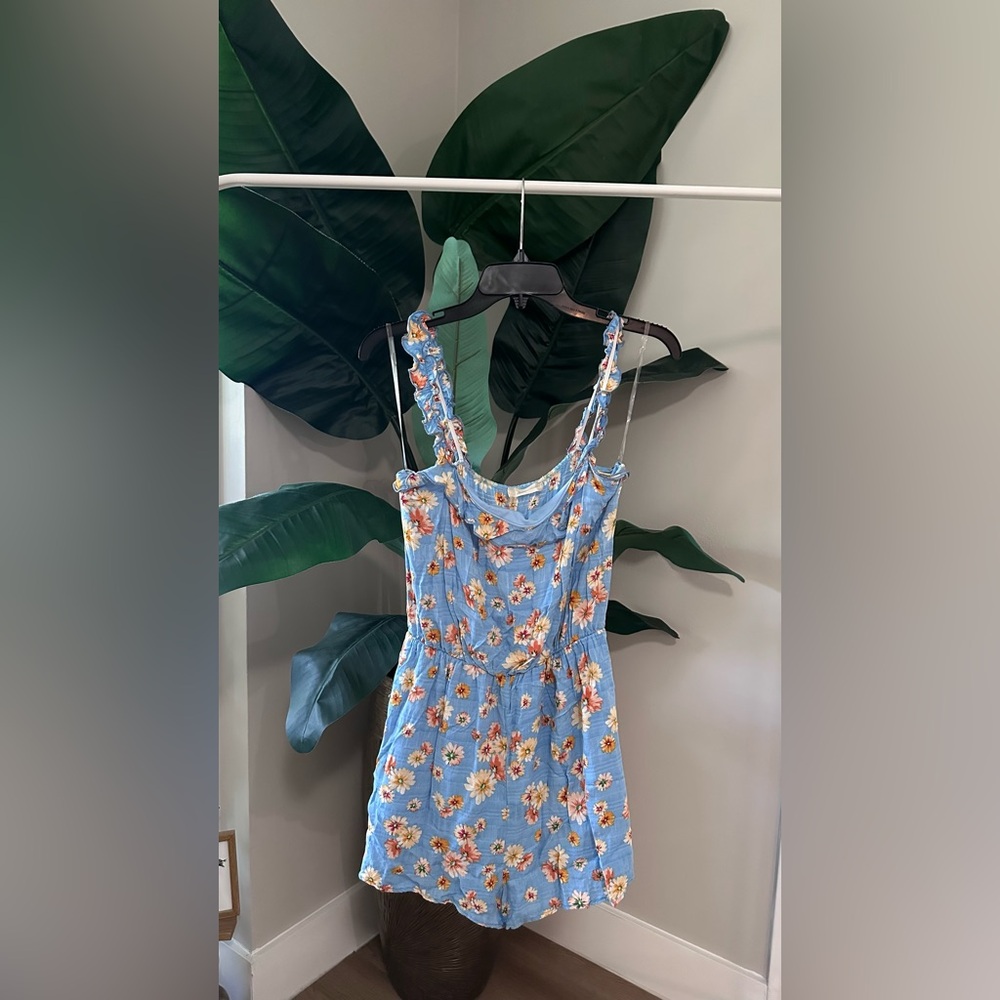 Altar’D State Floral Romper
